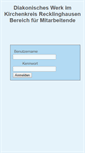 Mobile Screenshot of intern.diakonie-kreis-re.de
